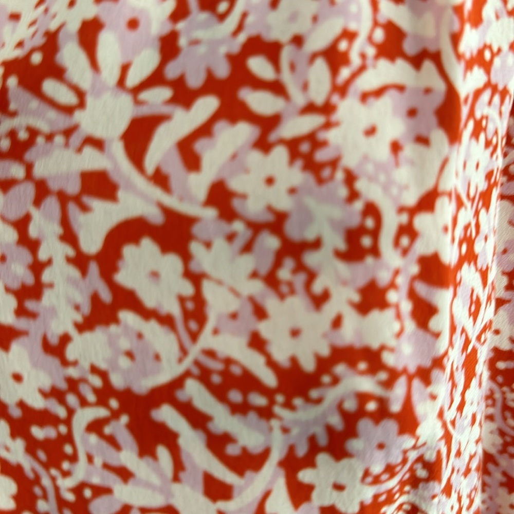 Rebecca Taylor Size 6 Floral Dress - Picture 8 of 9